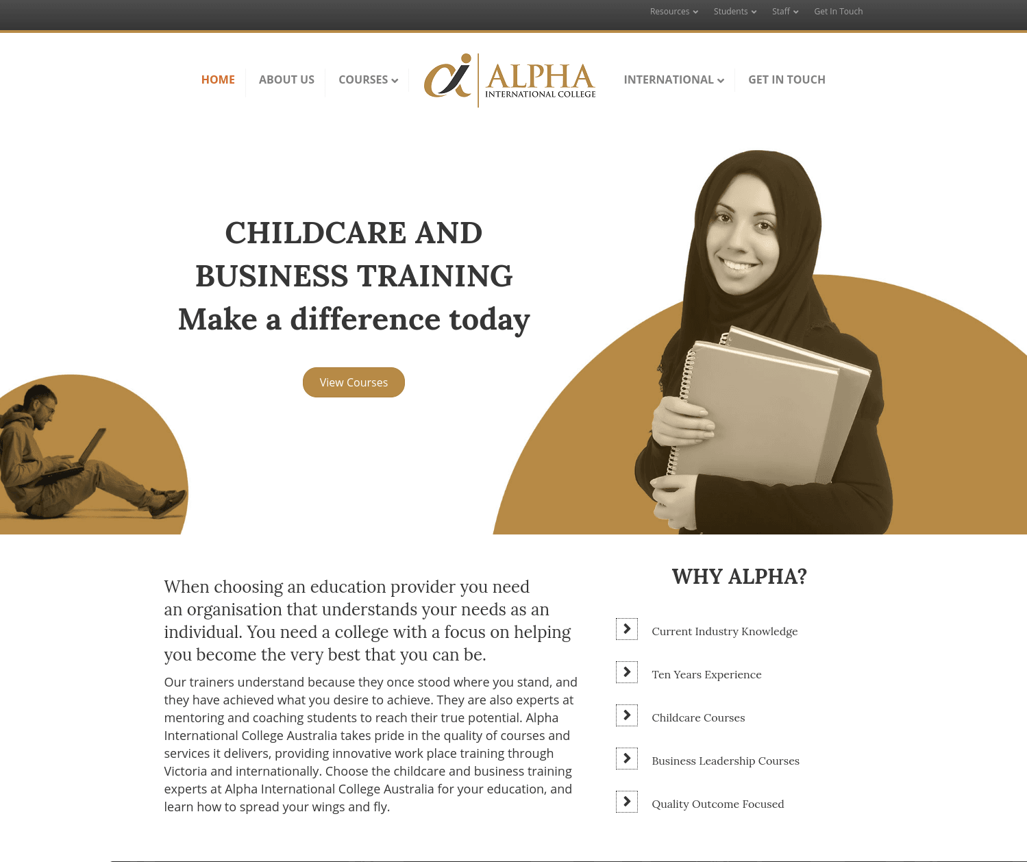 Alpha-training-college