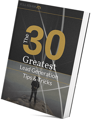 30 Greatest Lead Generations tips